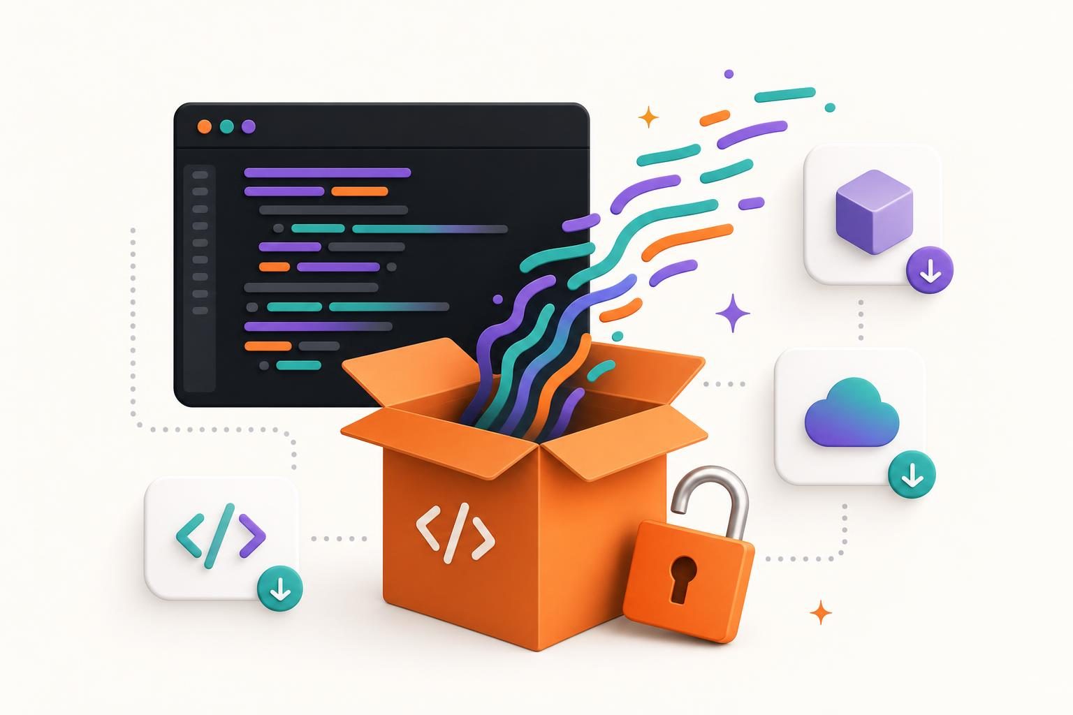 Own the code your AI writes — avoiding lock-in with AI app builders