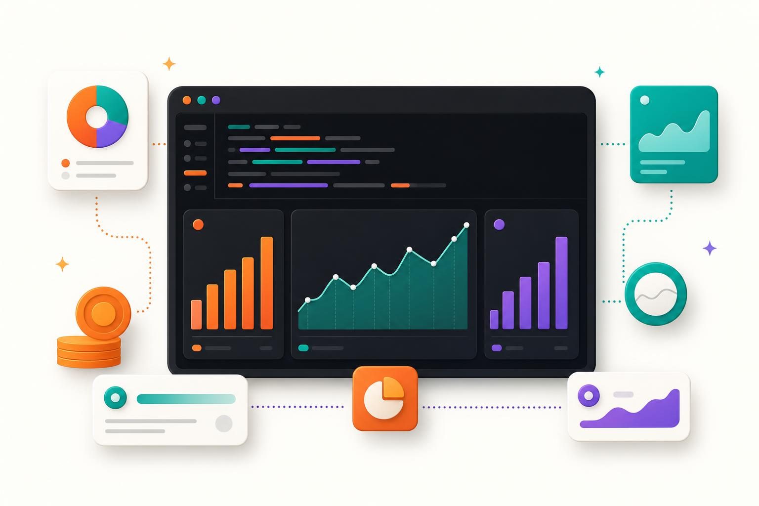 A live cashflow dashboard for a finance team