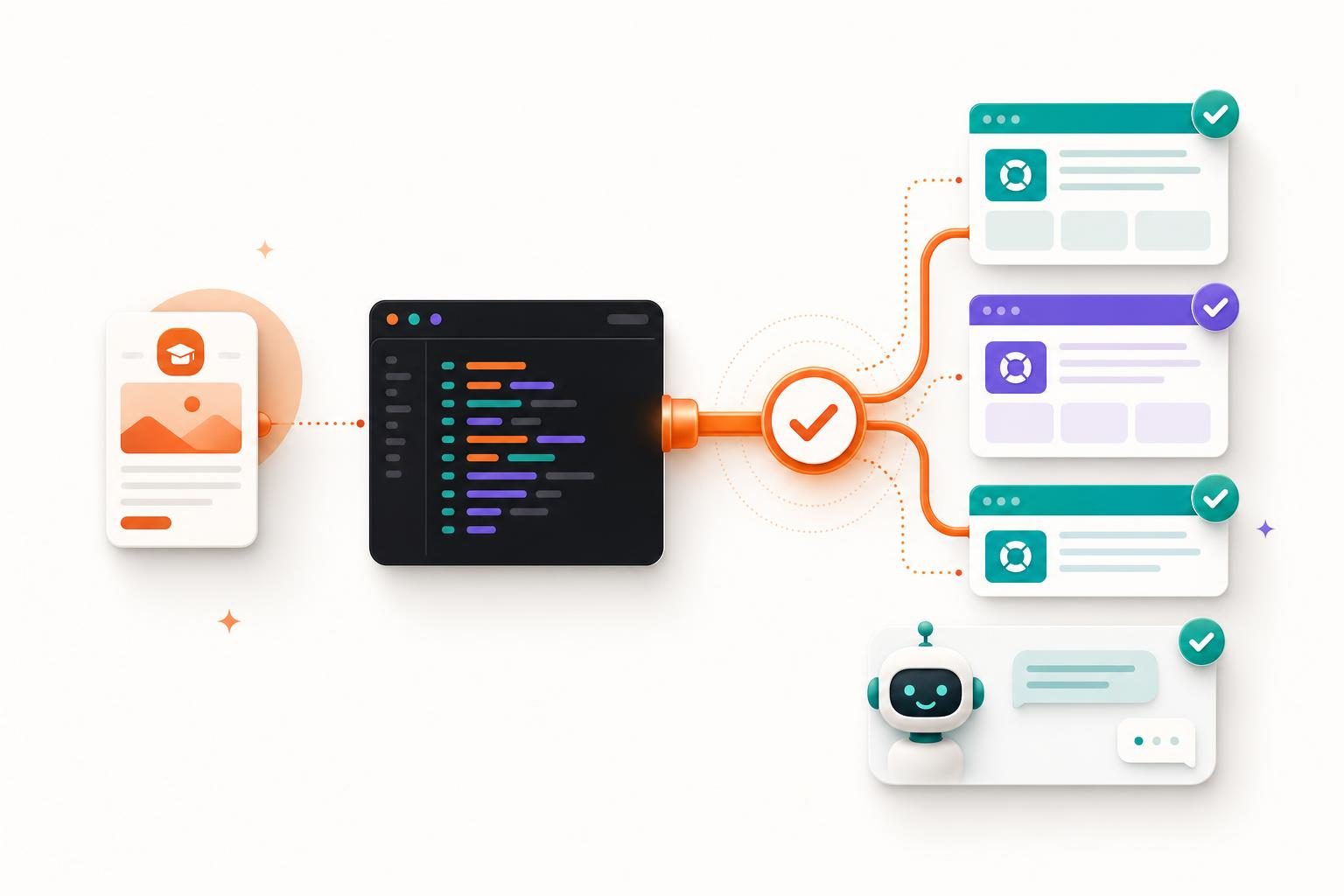 One verified knowledge base, everywhere — and never duplicated
