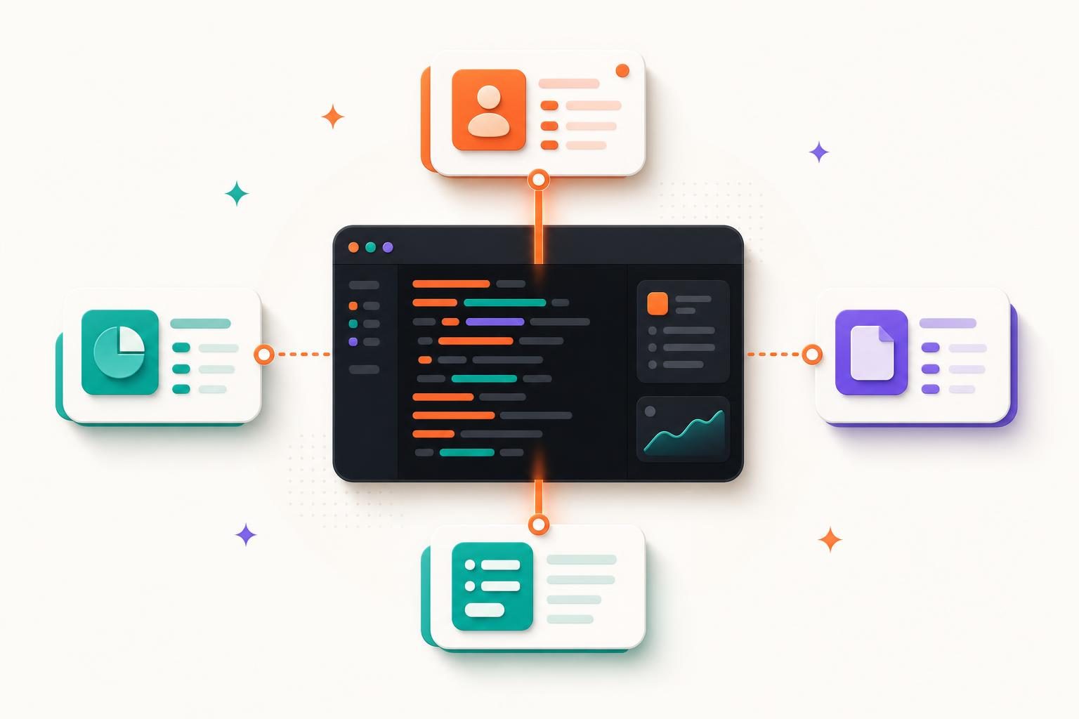 A Zoho ops backbone for a multi-vendor events business